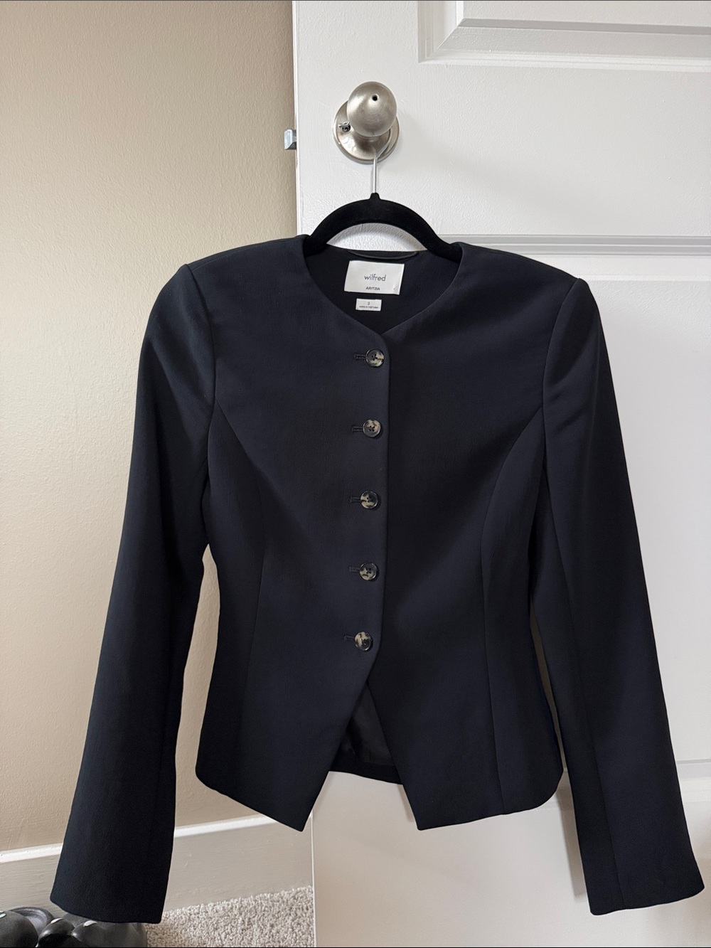 aritzia wilfred regal blazer